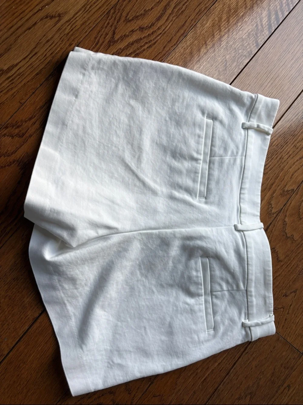 LOFT White The Riviera Short size 6 Tailored Shorts - Picture 5 of 16